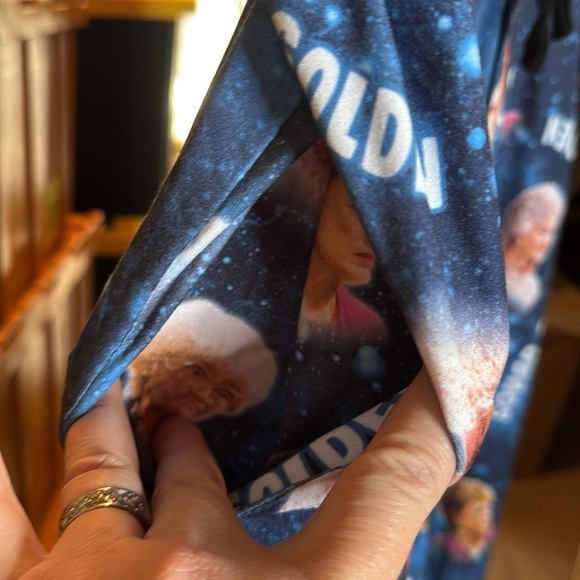 Golden Girls Men's Pajama Lounge Pants Size 2X - Picture 8 of 10